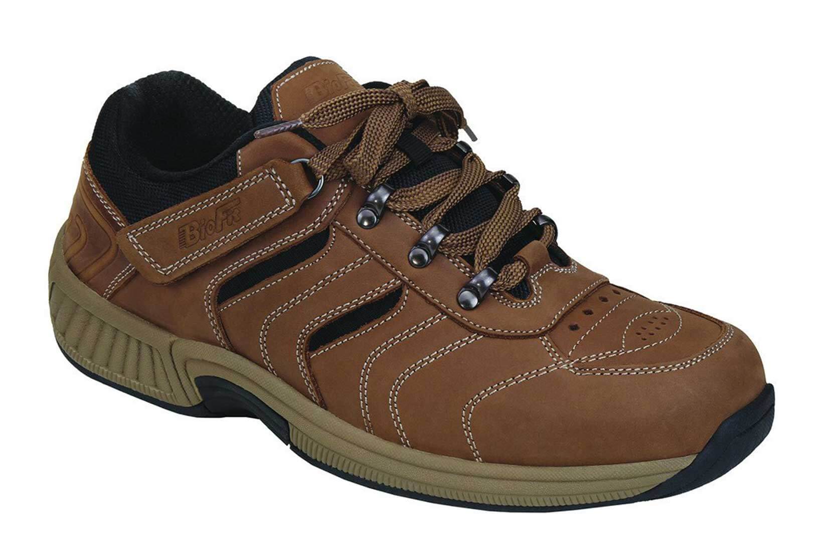 Orthofeet 644 Shreveport Men's Casual Shoe | X-Wide | Orthopedic