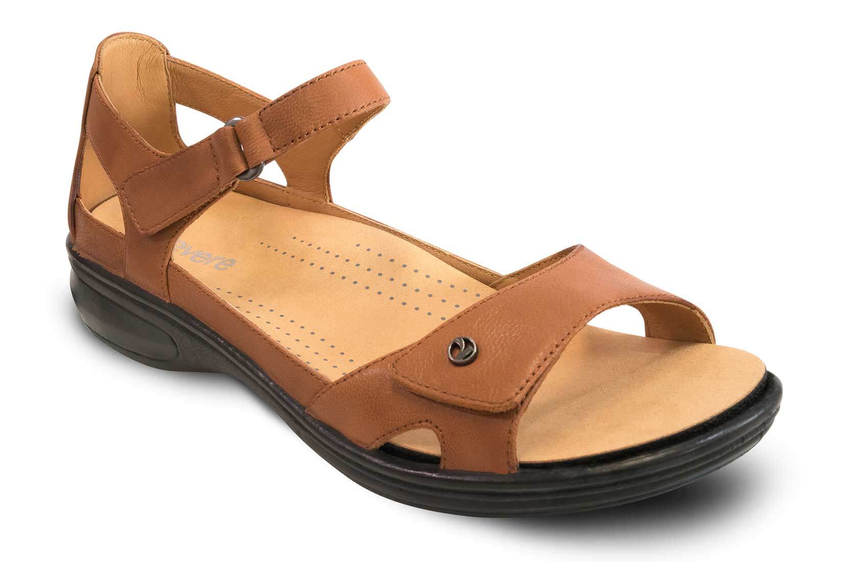 Revere Portofino Sandal - Women's Sandal - Medium - Wide - Extra Depth With Removable Foot Beds