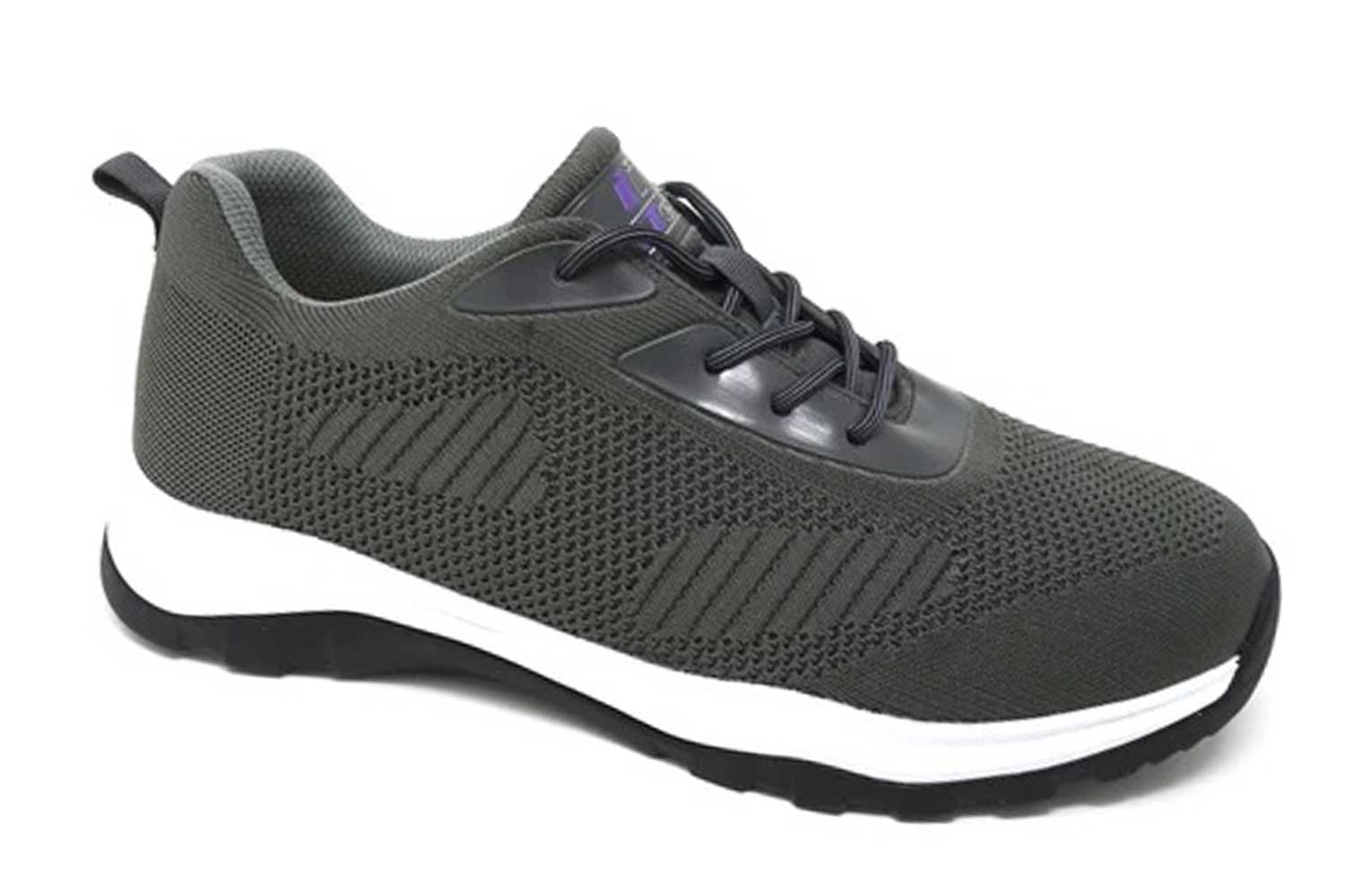 Apis FITec 9735-5L Men's Athletic Walking Shoe - Comfort Orthopedic Diabetic Shoe - Extra Depth For Orthotics - Extra Wide