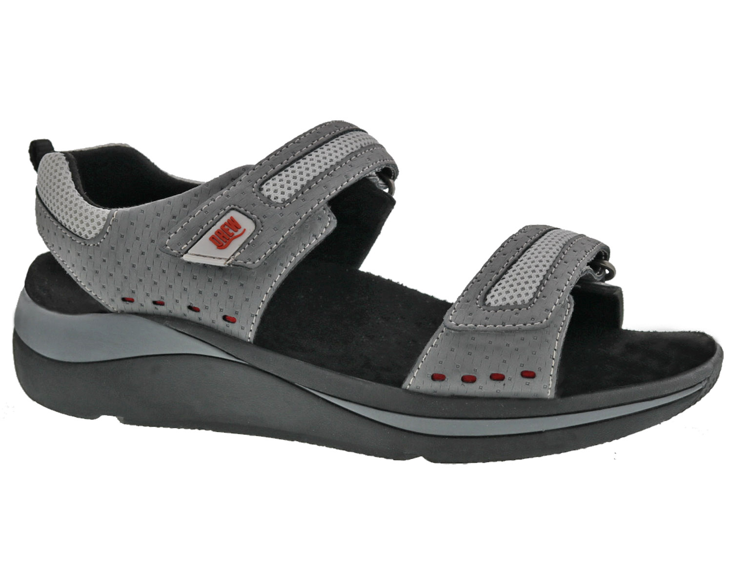 Drew Shoes Sophie 17207 - Women's Sandal - Casual Comfort Therapeutic Sandal - Removable Footbeds - Wide
