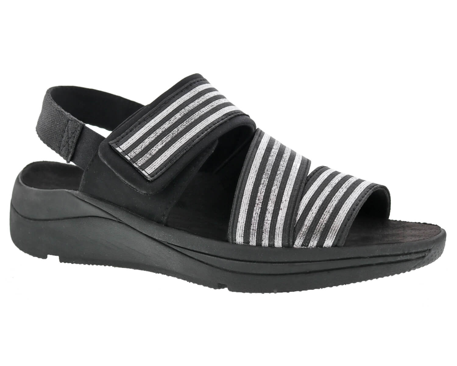 Drew Shoes Sutton 17201 Women's Casual Sandal - Comfort Therapeutic Sandal - Removable Footbed