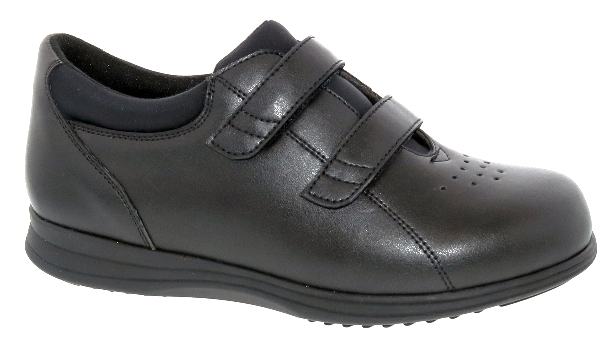 Footsaver Shoes Dabber 84521 - Women's Casual Comfort Therapeutic Diabetic Shoe - Extra Depth For Orthotics