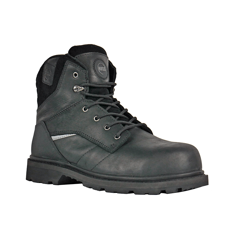 Hoss Boots 60113 Carson Men's 6 Slip & Oil Resistant Composite Toe Work Boot - Extra Wide - Extra Depth