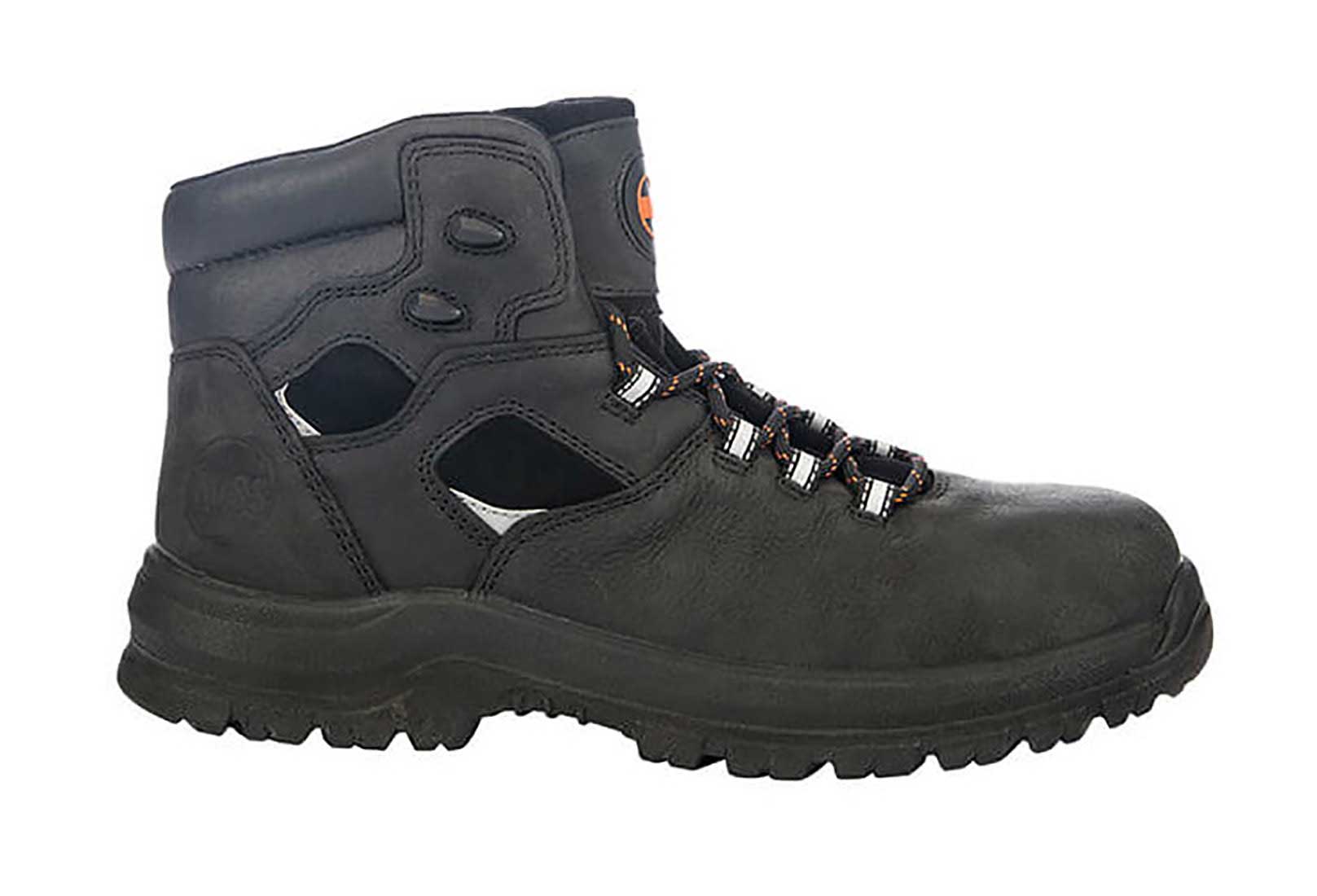 Hoss Boots Men's Lorne Black 60174 6 inch Waterproof Soft Toe Work ...