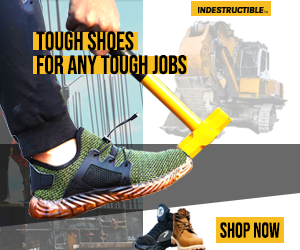 Indestructible Mens & Womens Work Safety Shoes & Boots