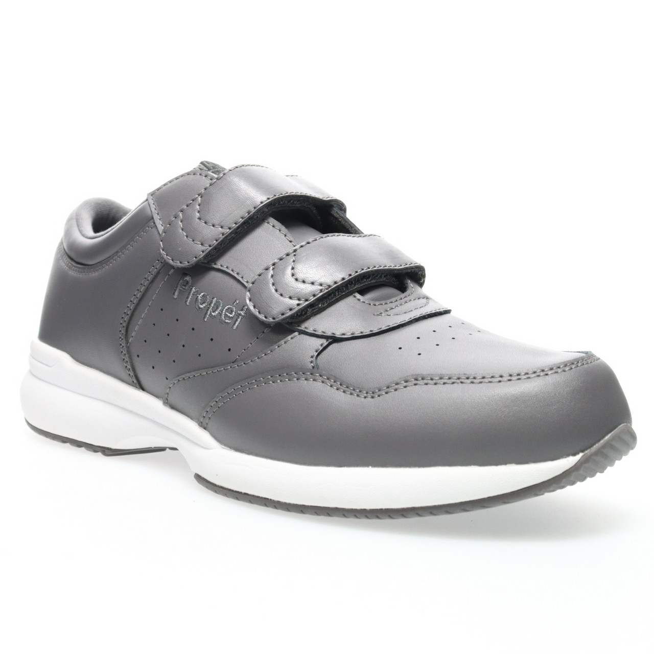 Propet M3705 LifeWalker Men's Athletic Shoe - Comfort Orthopedic Diabetic Athletic Shoe  - Extra Depth - Extra Wide