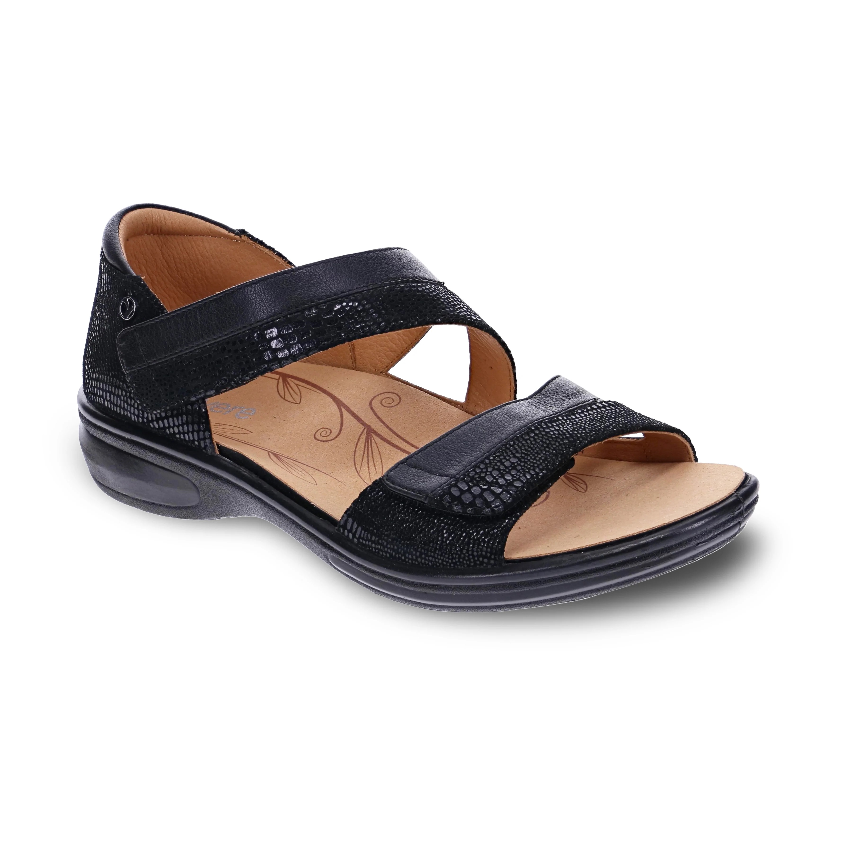 Revere Mauritius Women's Closed Heel Sandal - Removable Foot Beds - Wide