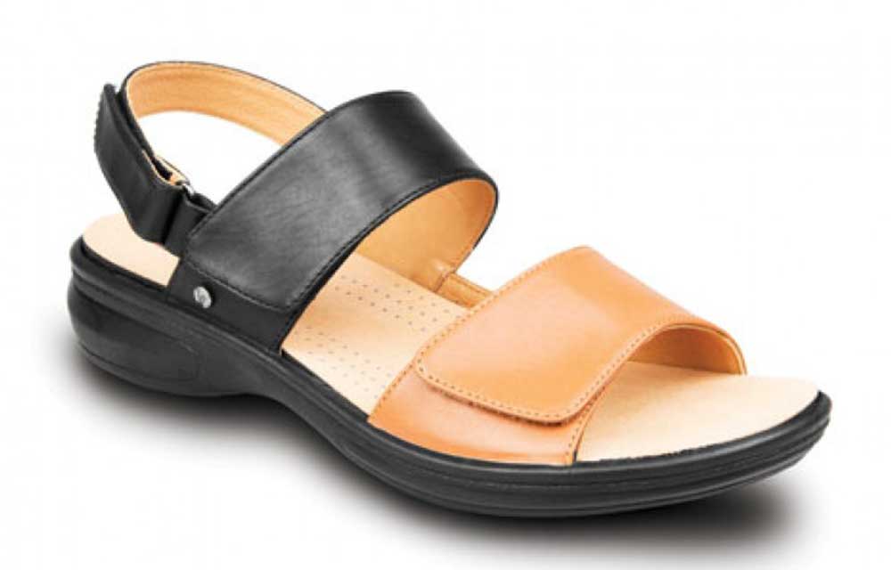 Revere Como - Women's Sandal - Medium - Wide - Extra Depth With Removable Foot Beds