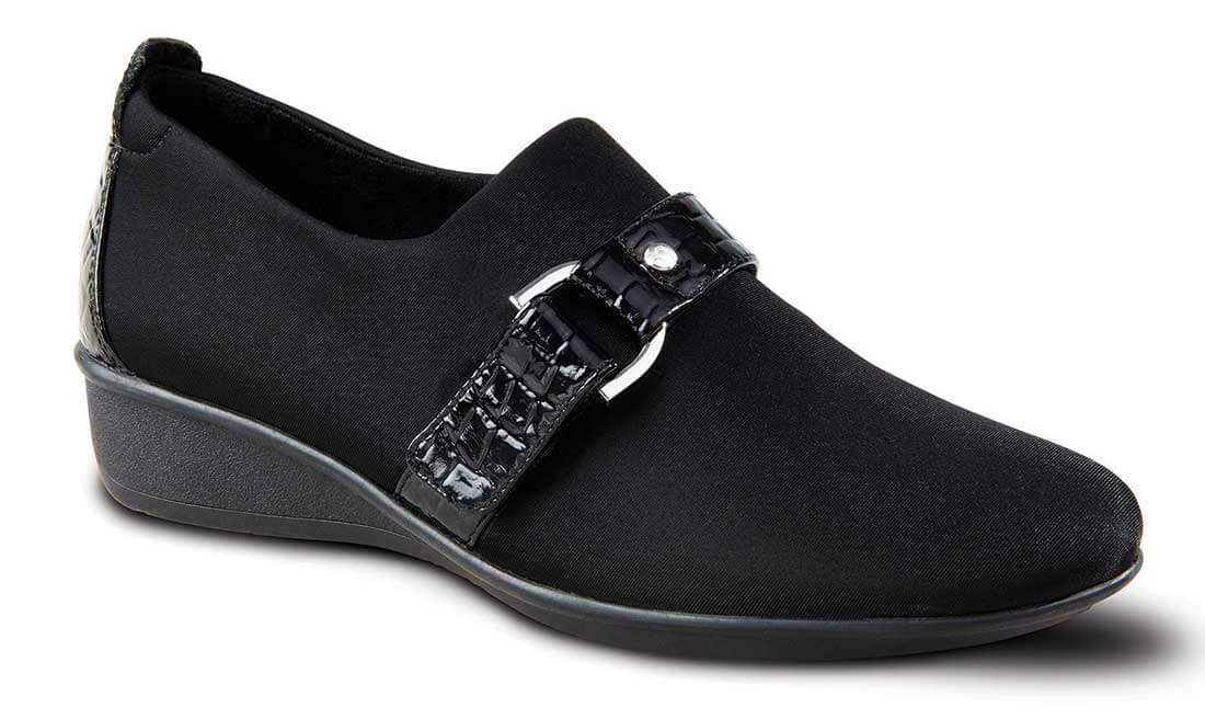 Revere Genoa - Women's Slip On Loafer - Medium - Wide - Extra Depth With Removable Foot Beds