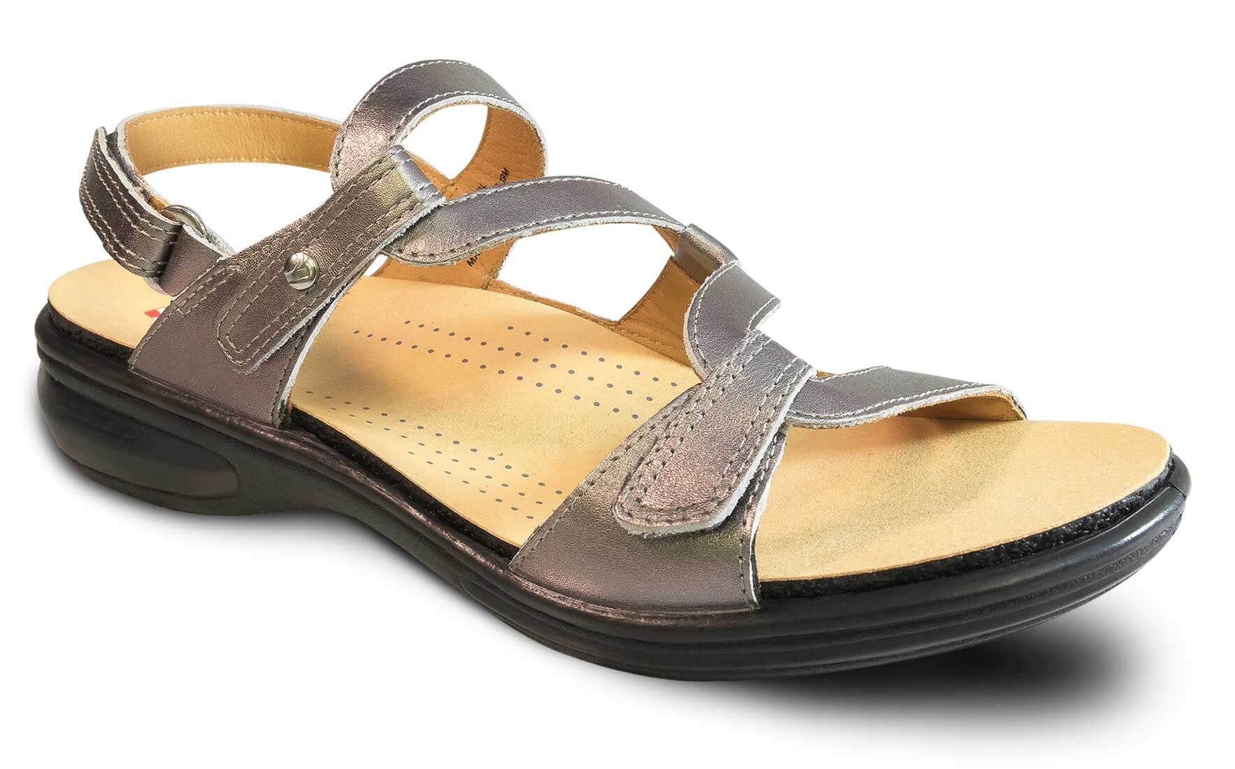 Revere Emerald - Women's Sandal - Extra Depth With Removable Foot Beds