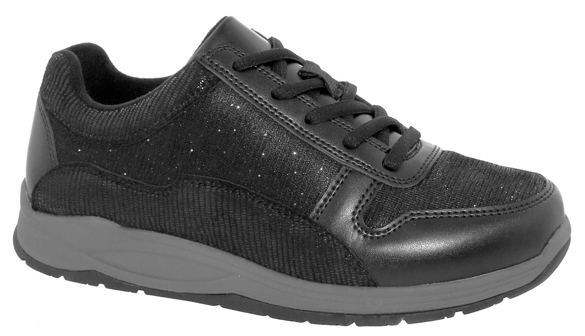 Footsaver Shoes Rummy 80555 - Women's Casual Comfort Therapeutic Diabetic Shoe - Extra Depth For Orthotics