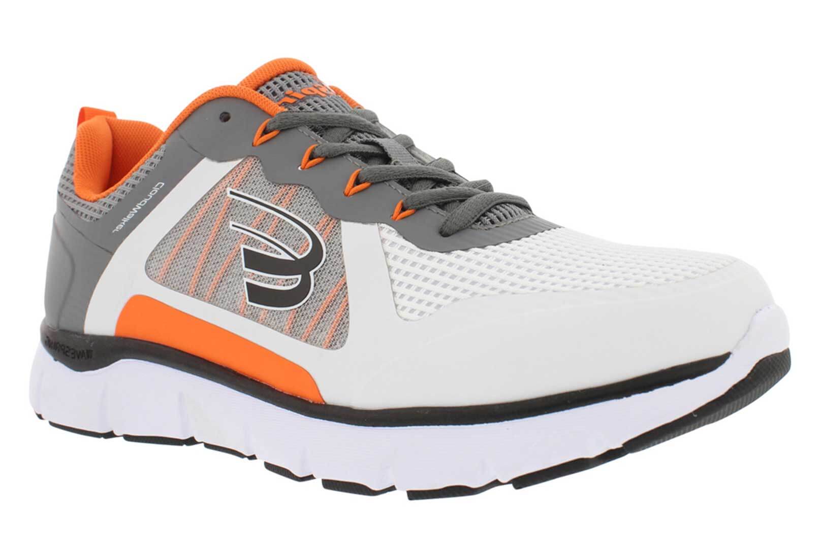 Spira Men's CloudWalker SCLD111 Walking Shoe - Men's Athletic Extra Depth Shoe