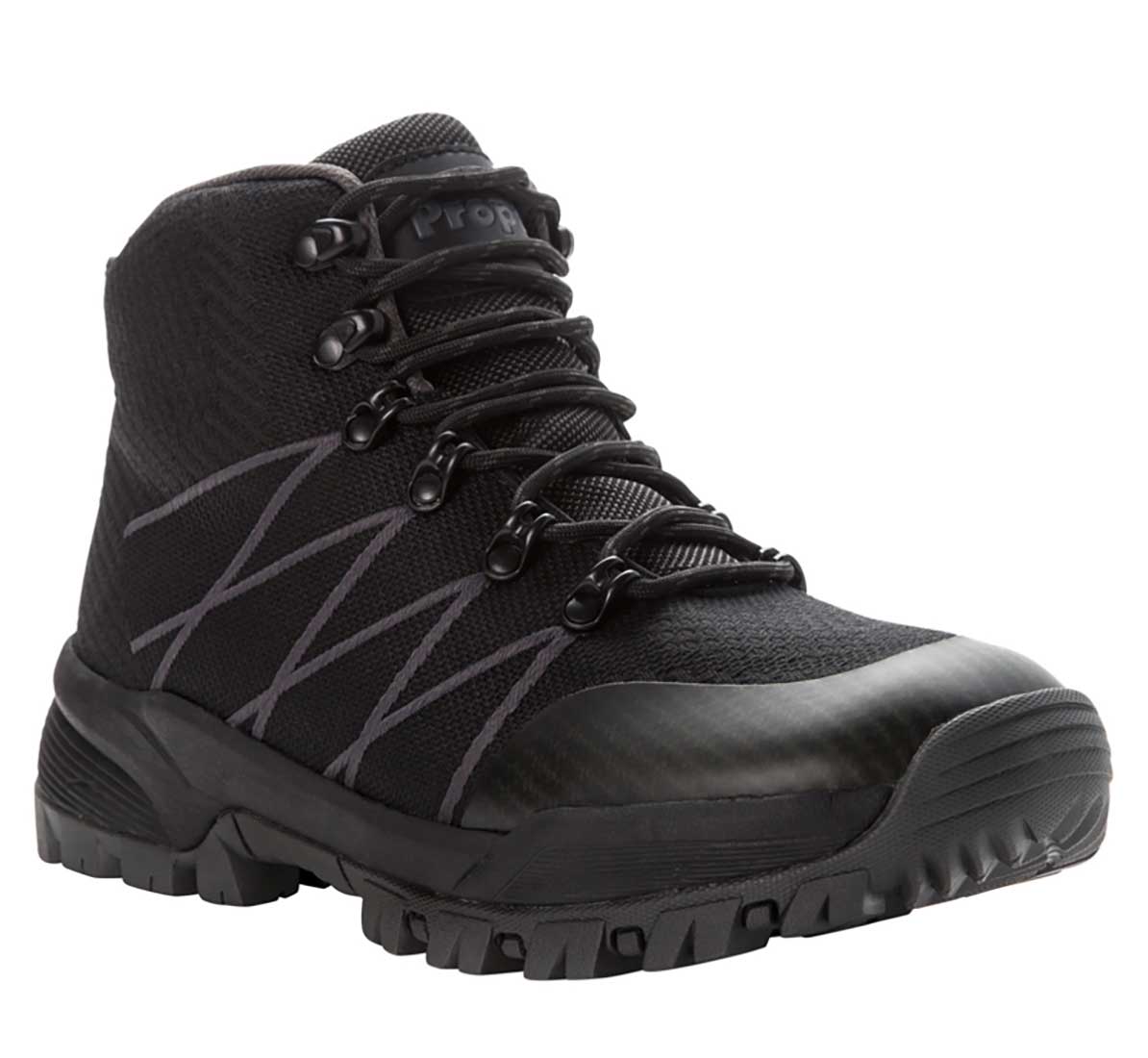 Propet Traverse MBA042K Men's 6 Casual, Comfort, Diabetic Hiking Boot - Extra Depth For Orthotics