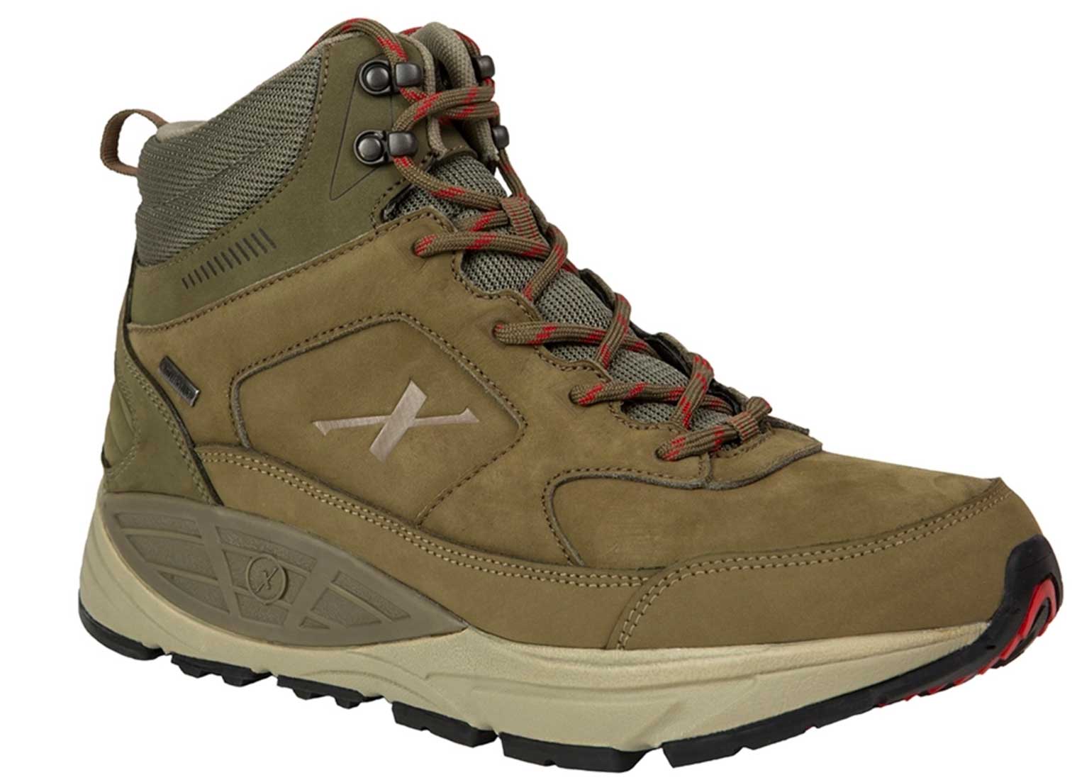 Xelero Hyperion II High X72324 - Women's 4 Comfort Boot - Outdoor Hiking Boot - Double Depth For Orthotics