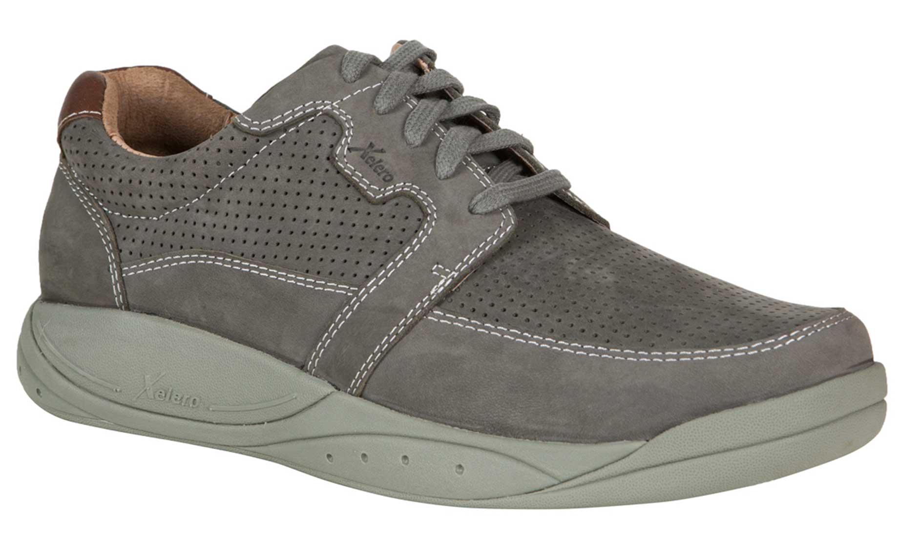 Xelero Shoes Stockholm X19608 Men's Casual Shoe - Comfort Orthopedic Diabetic Shoe - Extra Depth For Orthotics - Extra Wide