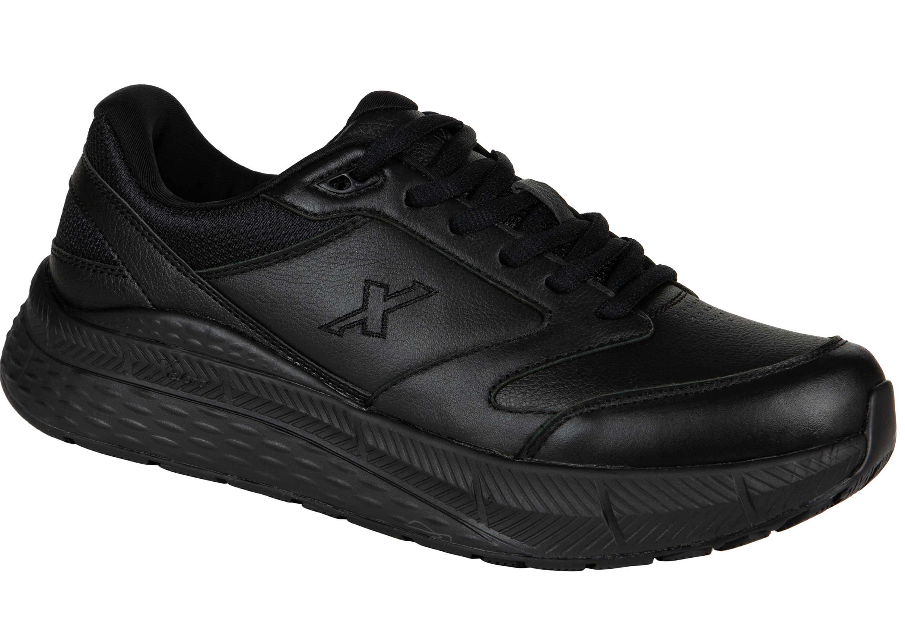 Xelero Shoes Steadfast X58300 Men's Athletic Shoe - Comfort Orthopedic Diabetic Shoe - Extra Depth For Orthotics - Extra Wide