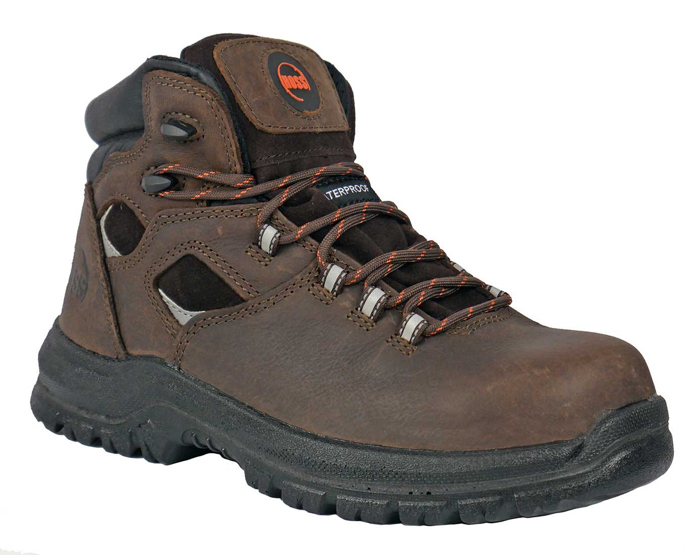 Hoss Boots 60416 Lorne Men's 6 Waterproof Composite Toe Work & Hiking Boot - Extra Depth