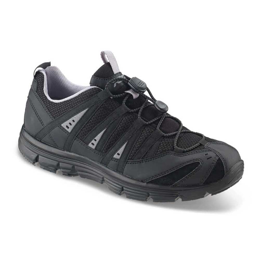 Apex Shoes A5000M Athletic Lace Up Shoe - Men's Comfort Therapeutic Shoe - Medium - Extra Wide - Extra Depth For Orthotics