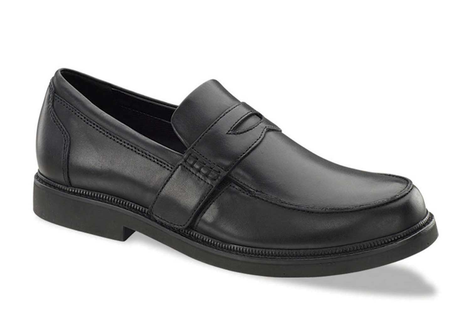 Apex Shoes LT200M Lexington Classic Oxford Dress Shoe - Men's Comfort Therapeutic Diabetic Shoe - Medium - Extra Wide - Extra Depth For Orthotics
