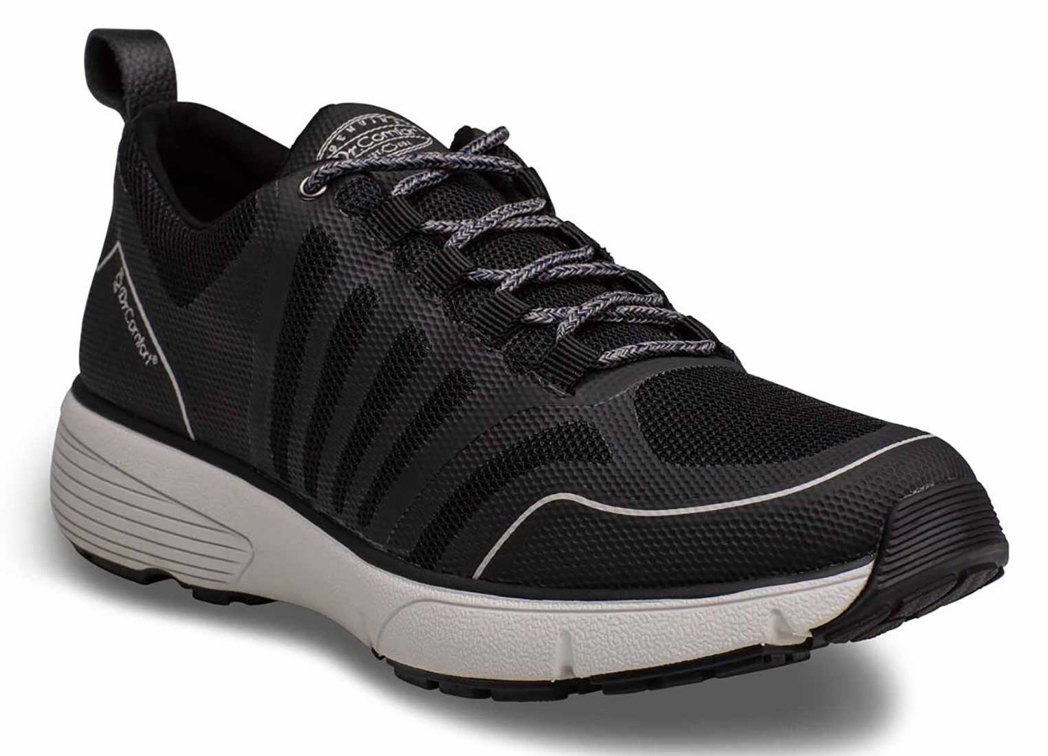 Dr. Comfort Shoes Gordon X - Men's Comfort Athletic Orthopedic Diabetic Shoe With Gel Plus Inserts - Double Depth - Extra Wide