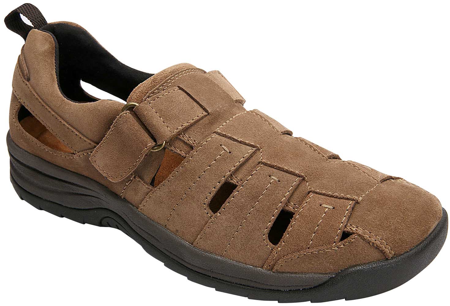 Drew Shoes Dublin Smooth 47717 - Men's Casual Comfort Therapeutic Sandal