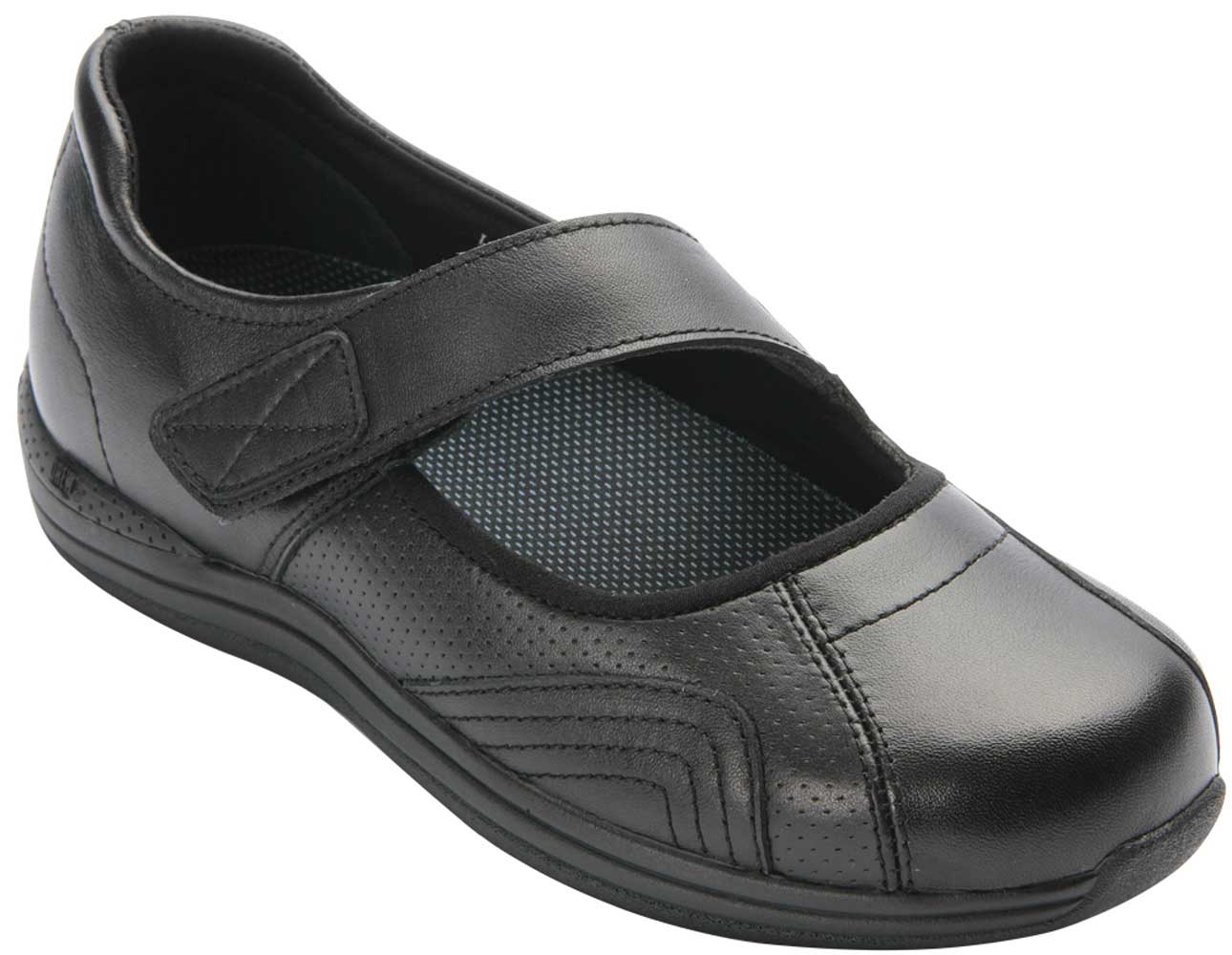 Drew Shoes Heather 14400 - Women's Casual Comfort Therapeutic Diabetic Shoe - Extra Depth For Orthotics