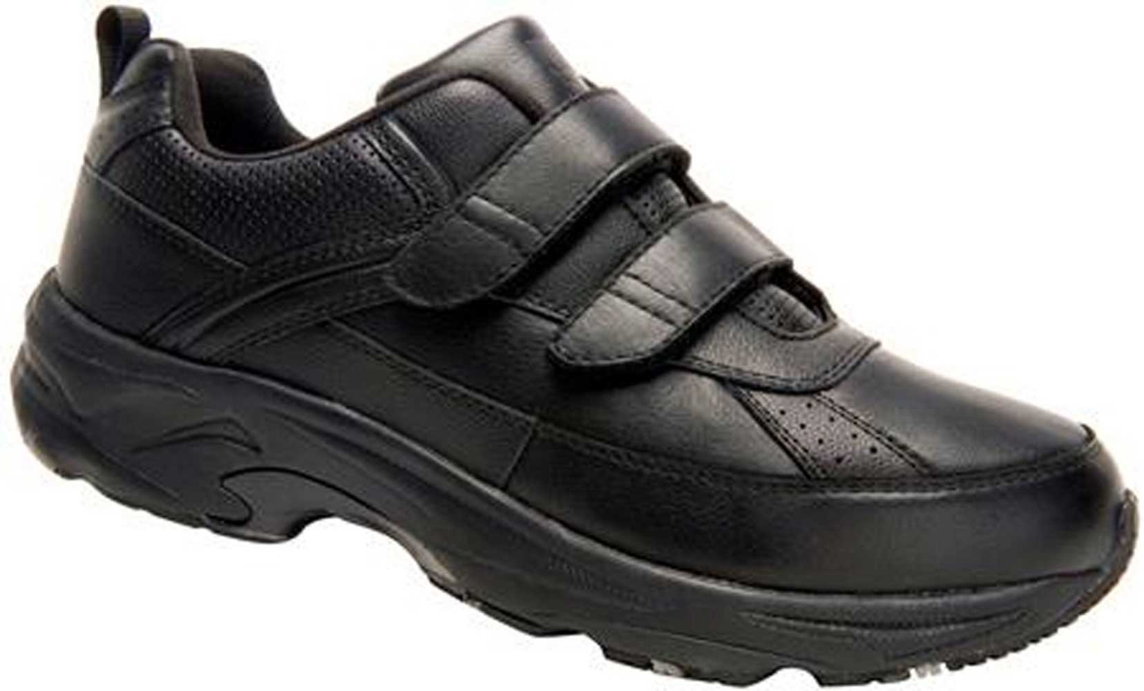 Drew Shoes Jimmy 44935 - Men's Comfort Therapeutic Diabetic Athletic Shoe - Extra Depth For Orthotics