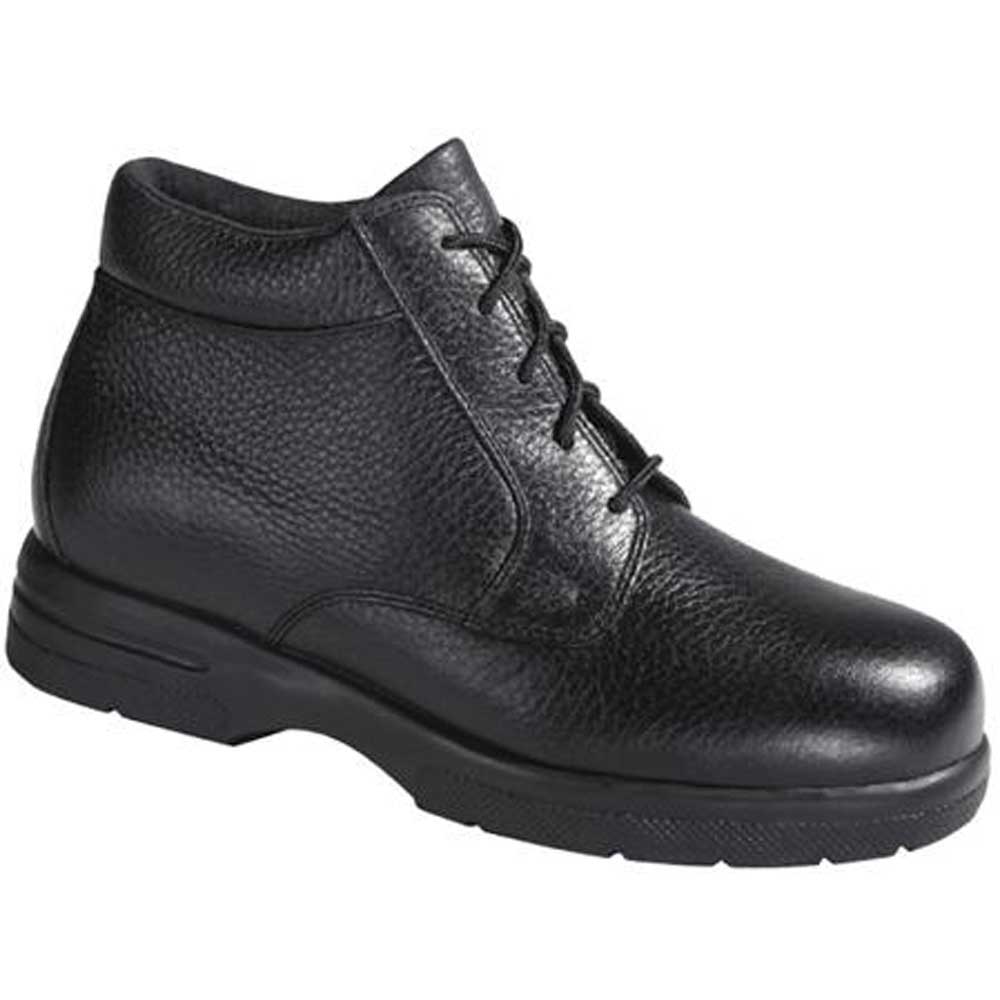 Drew Shoes Tucson 40678 - Men's 4 Casual Comfort Therapeutic Diabetic Boot - Extra Depth For Orthotics