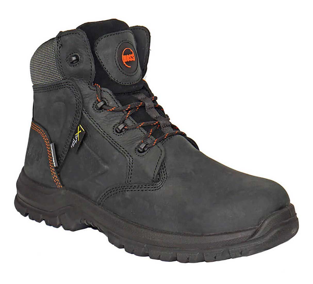 Hoss Boots 60140 Prowl Men's 6 Waterproof Composite Toe Work Boot - Extra Depth