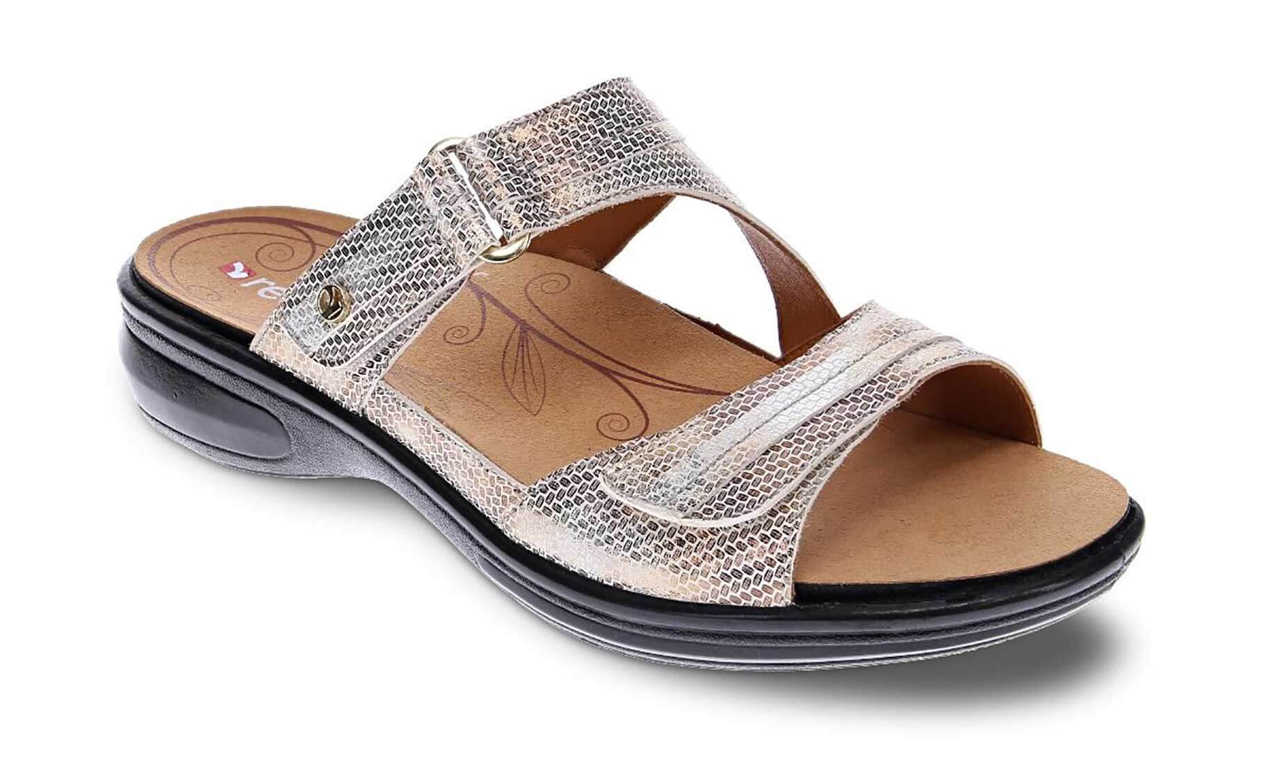 Revere Rio - Women's Sandal - Medium - Wide - Extra Depth With Removable Foot Beds
