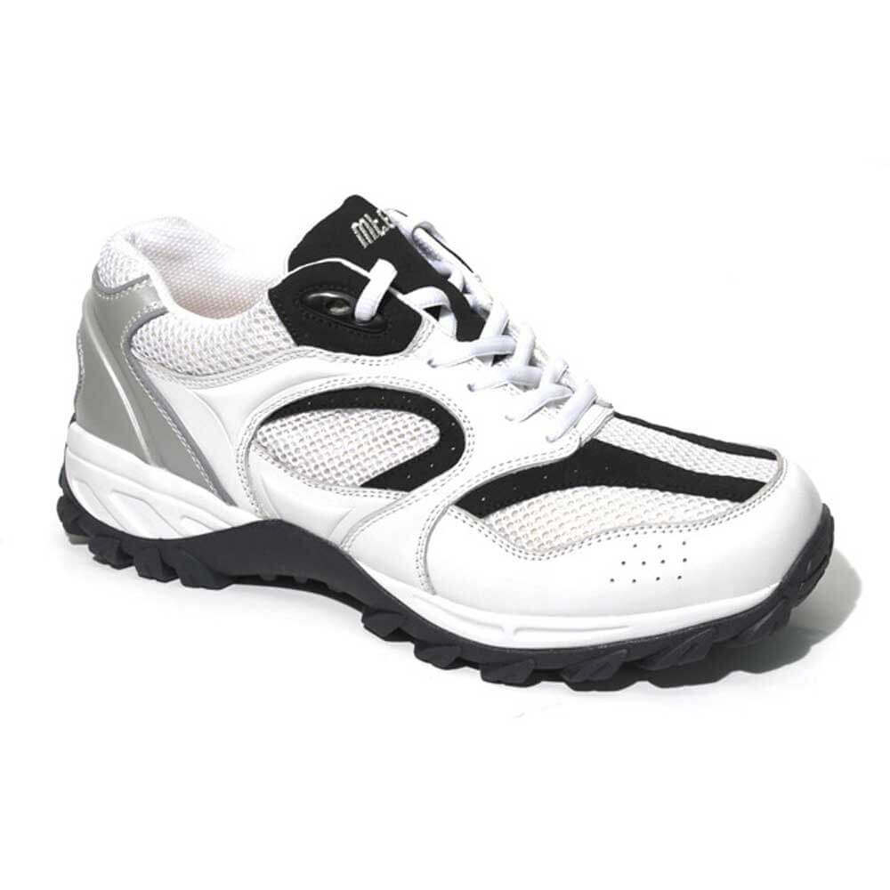 Apis Mt. Emey 9702-3L Men's Explorer Athletic Walking Shoe - Comfort Orthopedic Diabetic Shoe - Extra Depth For Orthotics - Extra Wide