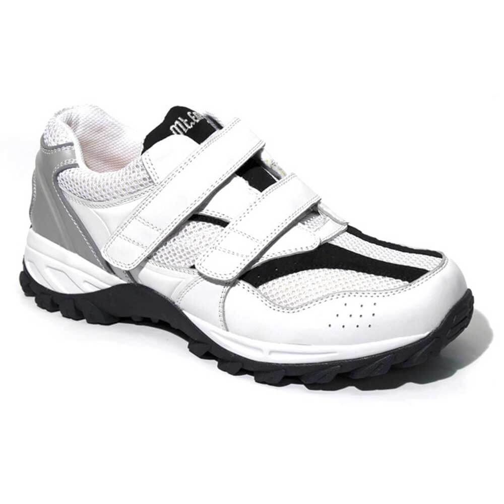 Apis Mt. Emey 9702-3V Men's Athletic Shoe - Comfort Orthopedic Diabetic Shoe - Extra Depth For Orthotics - Extra Wide