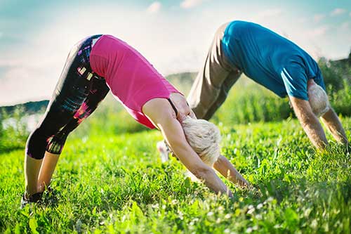 Downward dog