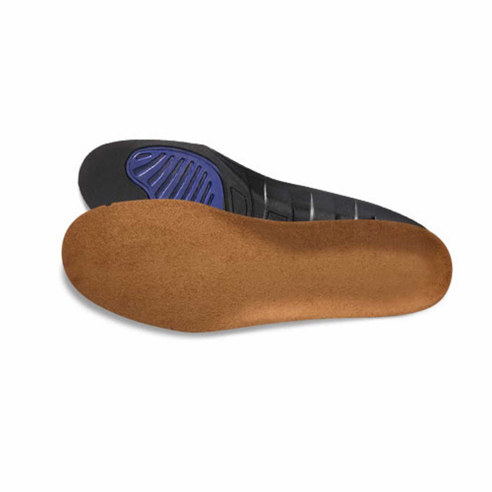Dr. Comfort - Men's Gel Plus Shoe Inserts For Medial And Lateral Stability - Medium - (1 Pair)