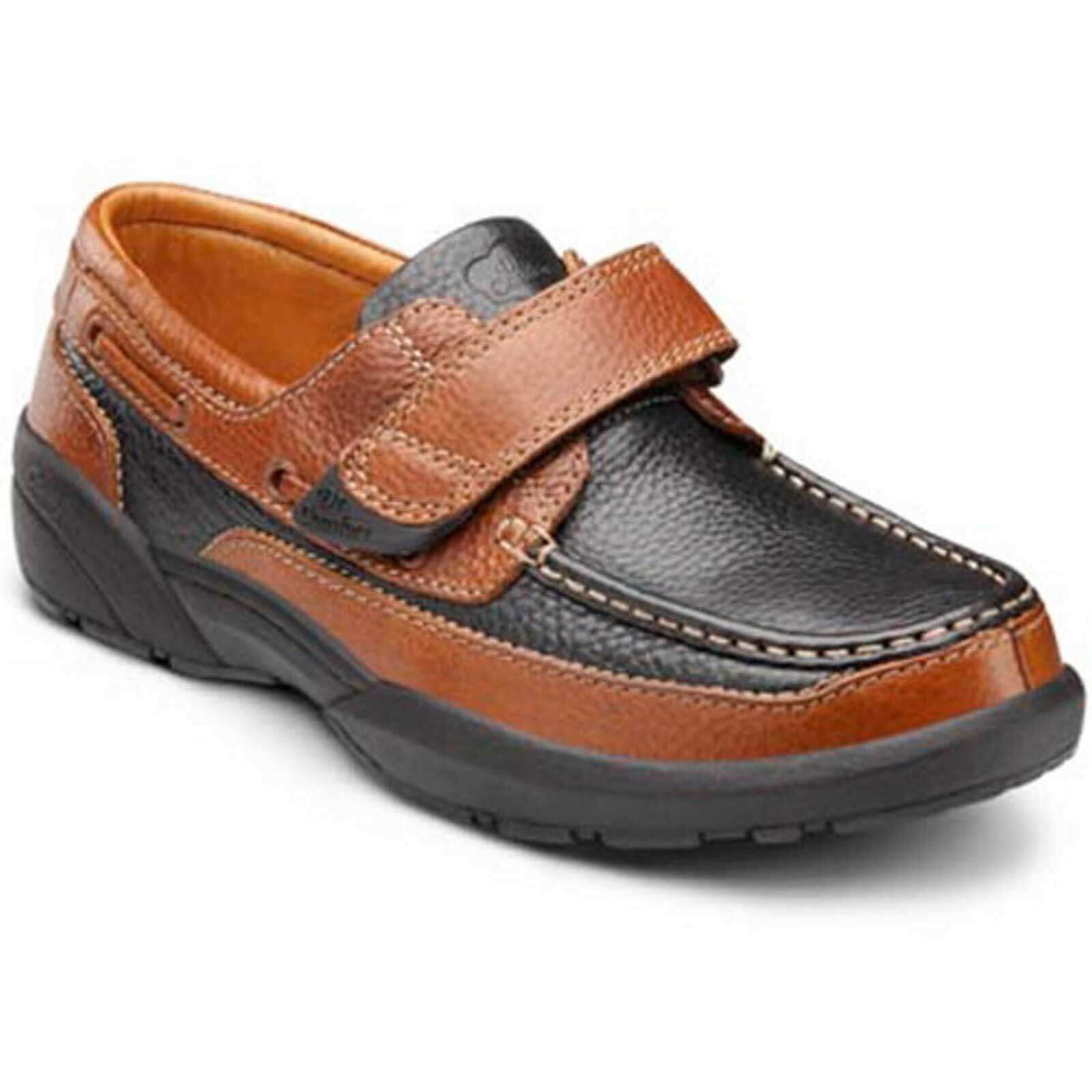 Dr. Comfort Shoes Mike - Men's Comfort Therapeutic Diabetic Shoe With Gel Plus Inserts - Casual - Medium - Extra Wide - Extra Depth For Orthotics