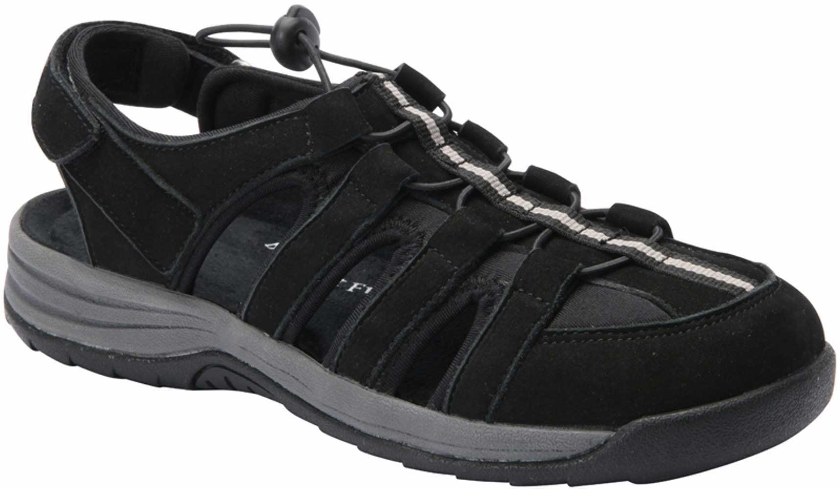 Drew Shoes Element 17031 Women's Casual Comfort Therapeutic Sandal - Extra Wide - Extra Depth