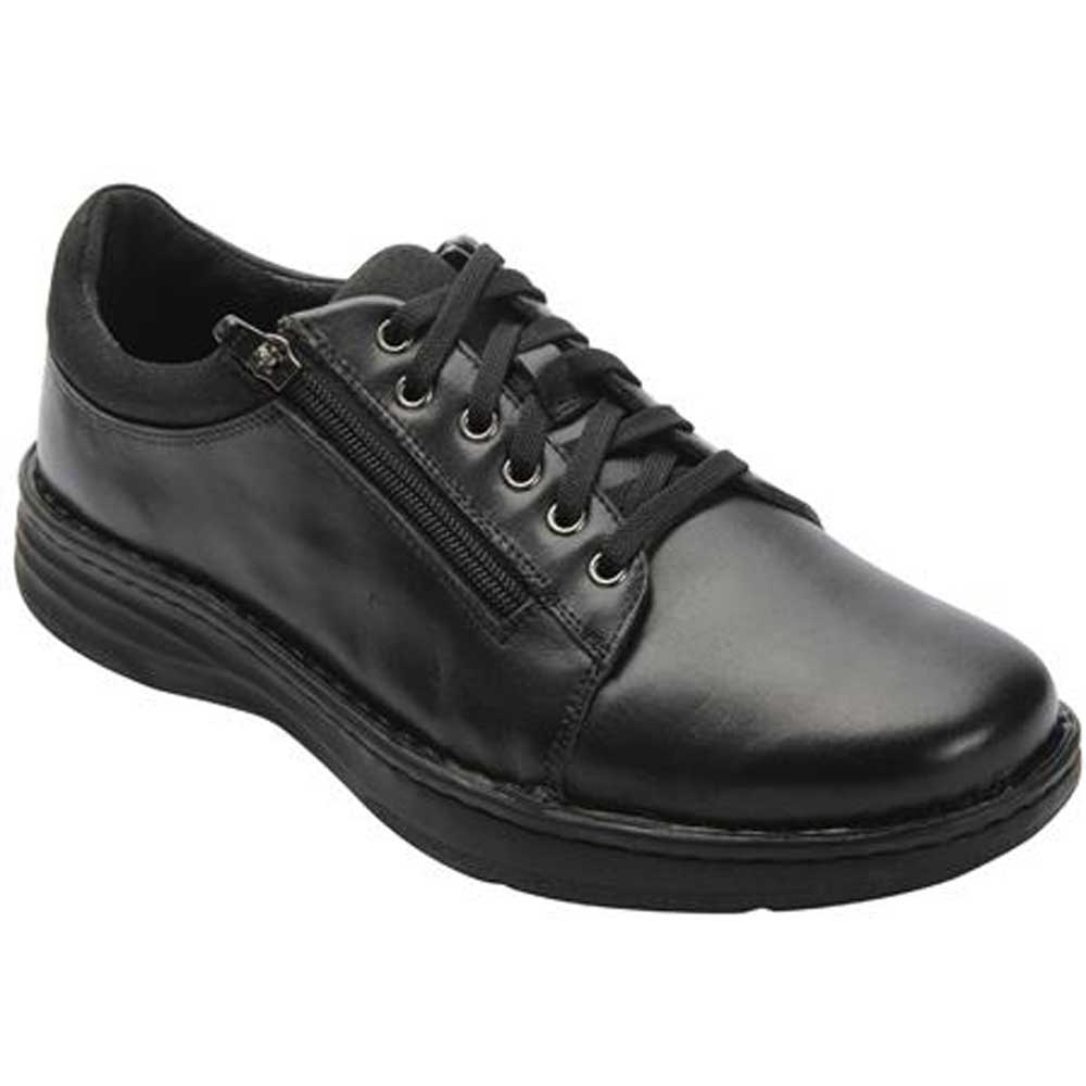 Drew Shoes Dakota 40475 - Men's Casual Comfort Therapeutic Diabetic Shoe - Extra Depth For Orthotics