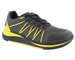 Drew Shoes Player 40105 Men's Athletic Shoe - Black/Yellow/Combo