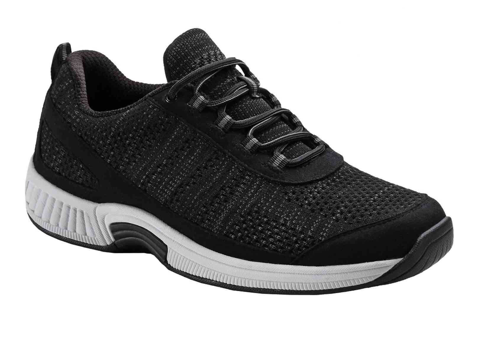 Orthofeet 619 Lava Mens Athletic Shoe