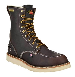 Thorogood Men's 8" Steel Toe WP 804-3800 Wedge Sole Work Boot