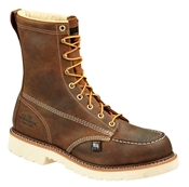 Thorogood Mens 8" 804-4378 American Heritage Steel Toe Boot