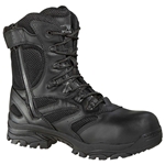 Thorogood Mens 8" Composite Toe WP 804-6191 Side-Zipper Work Boot