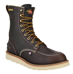 Thorogood Men's 8" WP Wedge Sole 814-3800 Soft Toe Work Boot