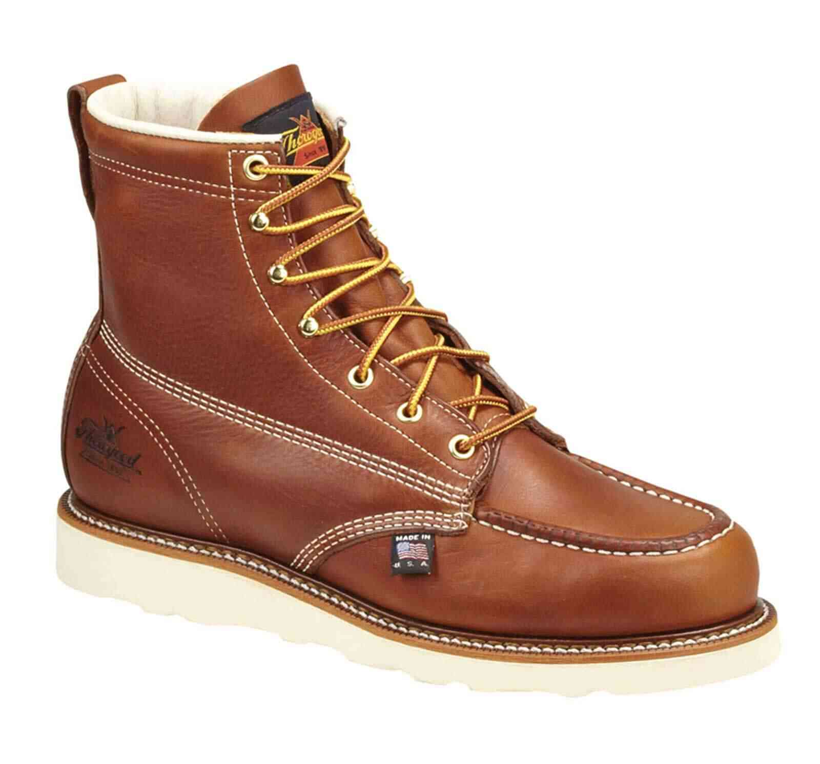 Thorogood Mens 6" American Heritage 814-4200 Work Boot
