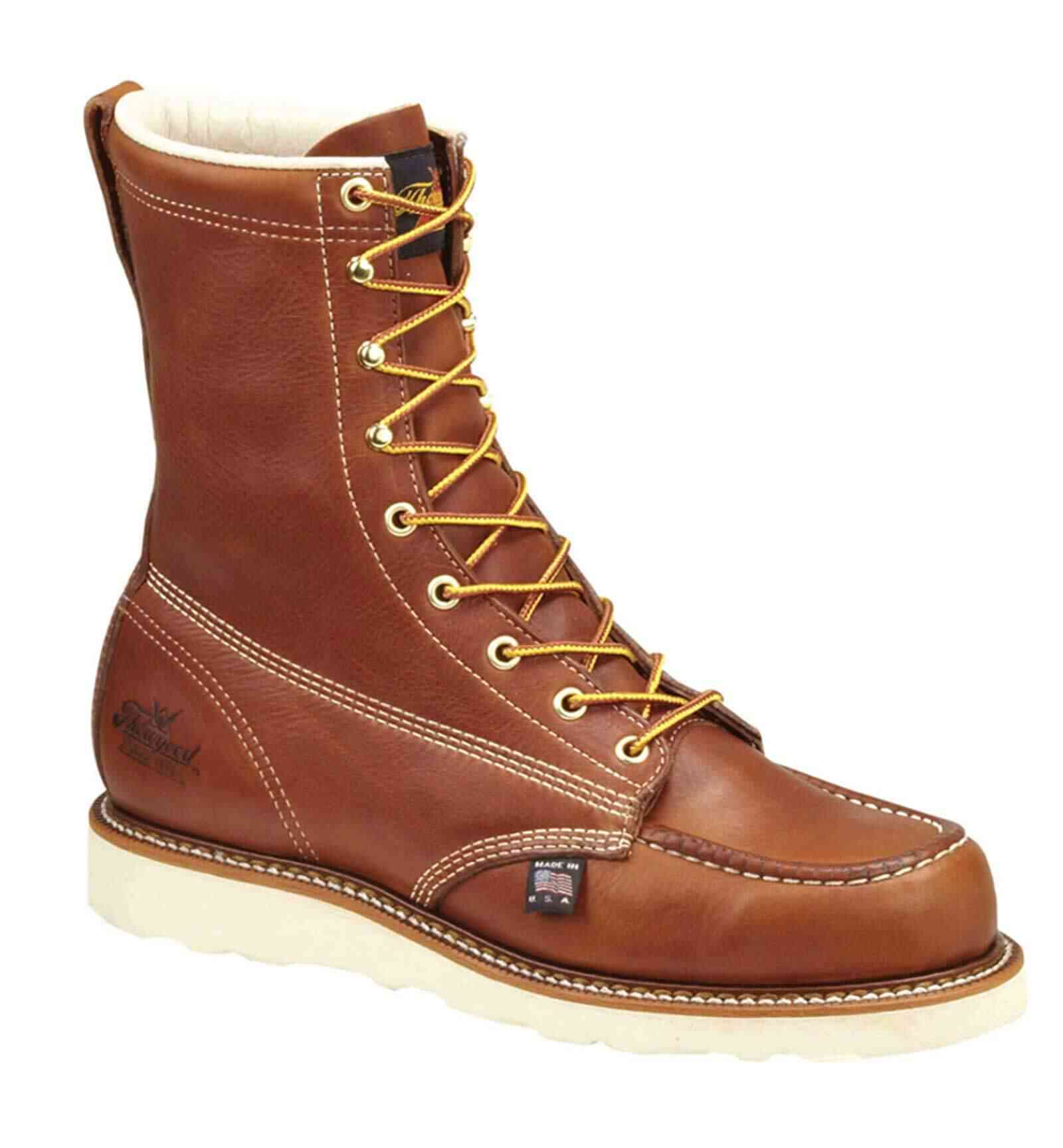 Thorogood Mens 8" Wedge Sole 814-4201 Work Boot
