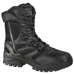 Thorogood Mens 8" Deuce 834-6219 Side-Zip Waterproof Uniform Boot
