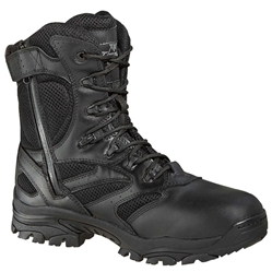 Thorogood Men's 8" Deuce 834-6219 Side-Zip Waterproof Uniform Boot