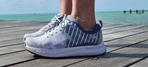 Xelero Steadfast X96048 Athletic Shoe : White/Violet