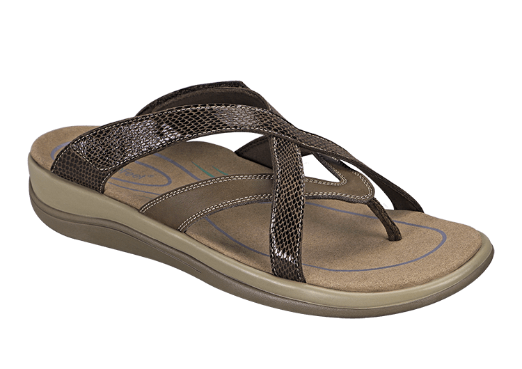 Orthofeet Shoes Clio 976 Womens Sandal