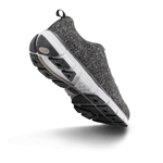 Apex A8100 Shoes Athletic Dark Grey Wool Lace Up